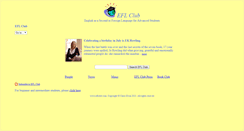 Desktop Screenshot of eflclub.com